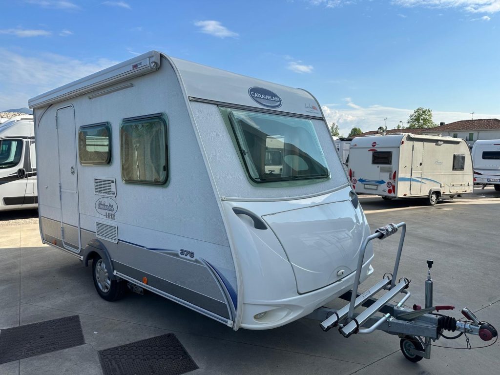 CARAVELLAIR ANTARES DELUXE 376 - Lucchetta Camper