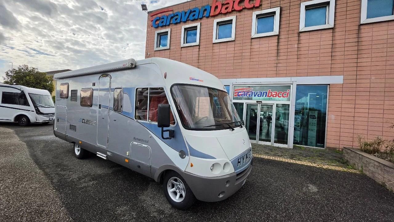 Hymer B Classic 660