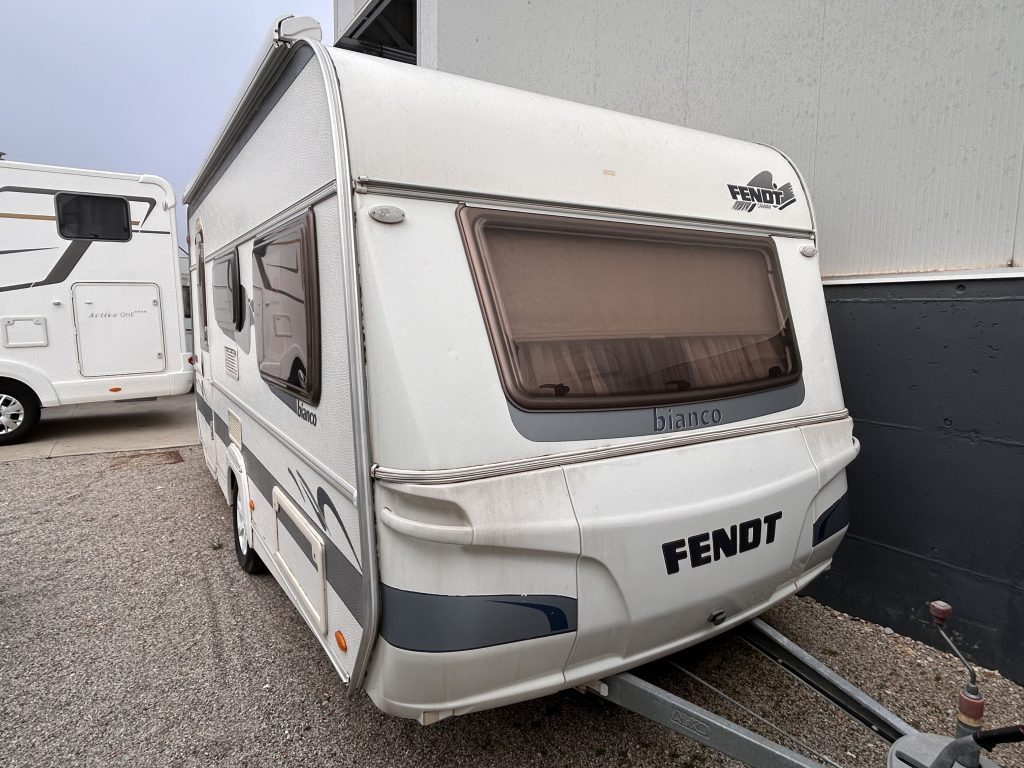 FENDT SAPHIR BIANCO 450 - Lucchetta Camper