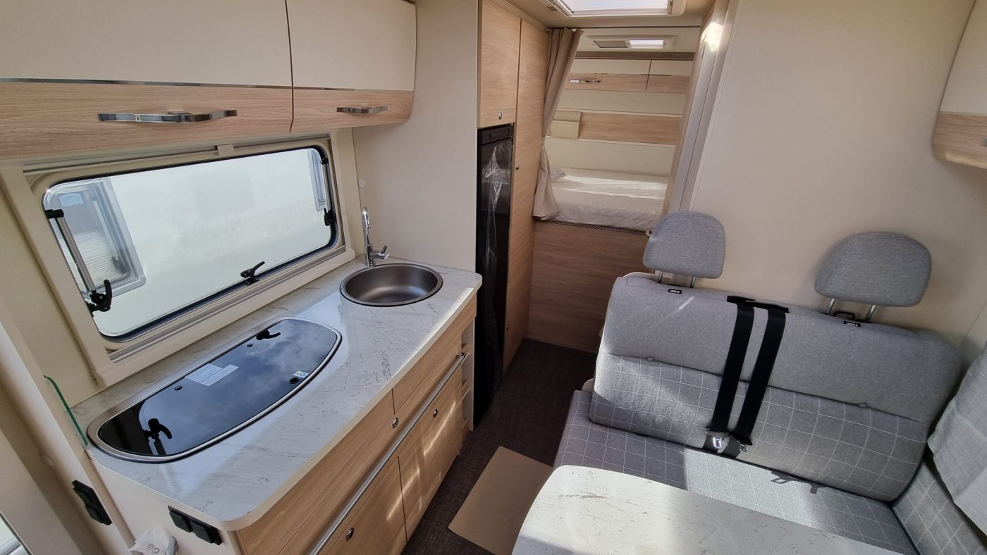 EURAMOBIL ACTIVA ONE 690 HB - Lucchetta Camper - foto 7