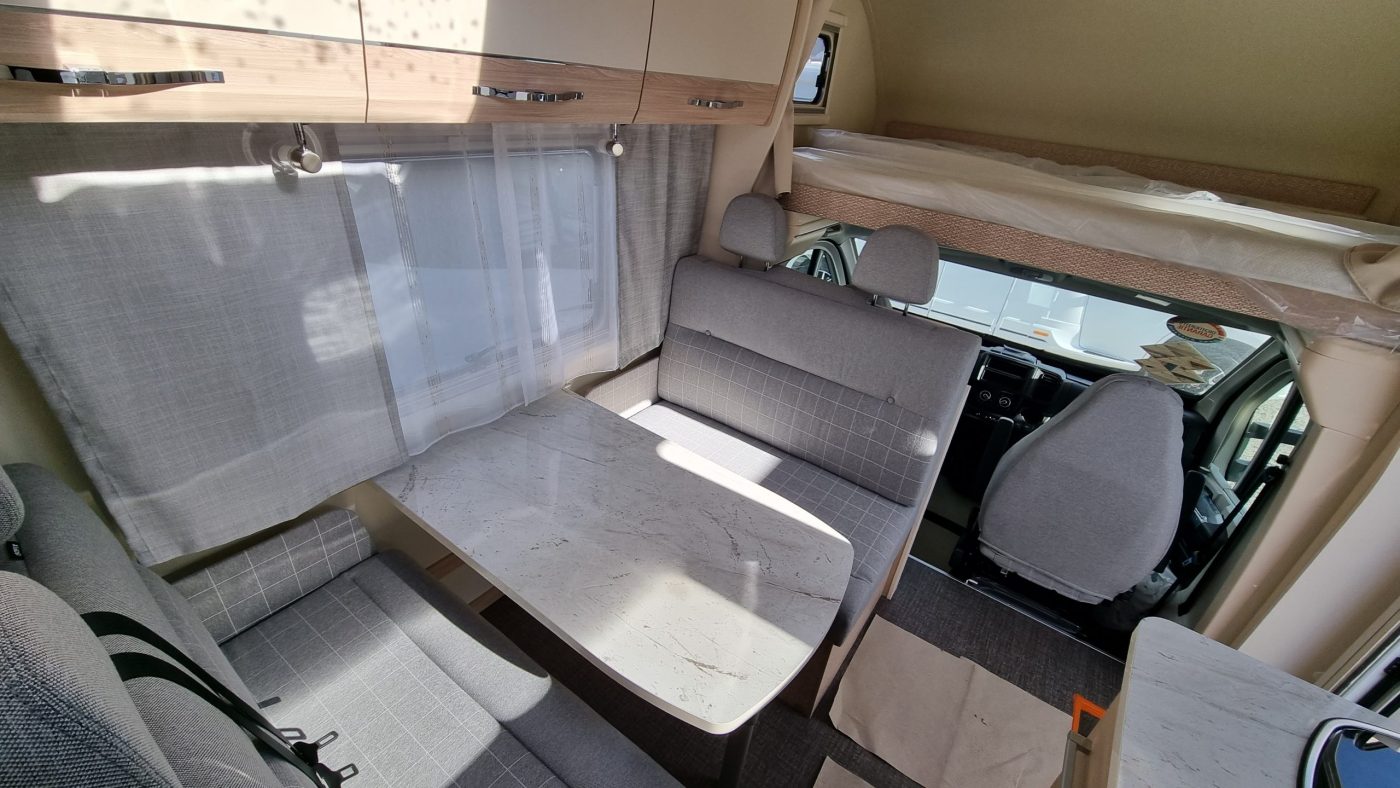 EURAMOBIL ACTIVA ONE 690 HB - Lucchetta Camper - foto 10