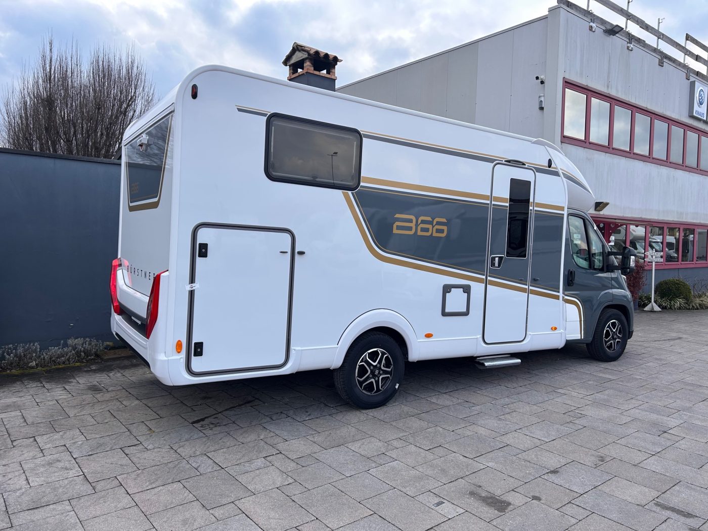 BÜRSTNER LYSEO TD B66 690 TD - Lucchetta Camper - foto 4