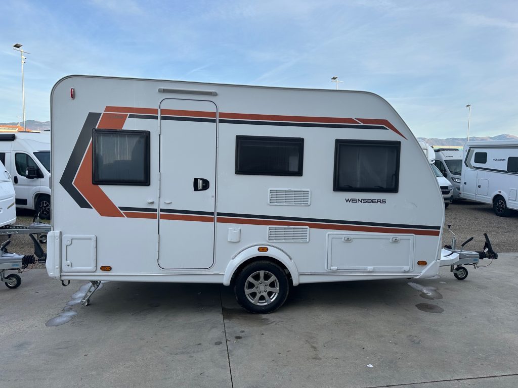 WEINSBERG CARAONE 390 QD - Lucchetta Camper