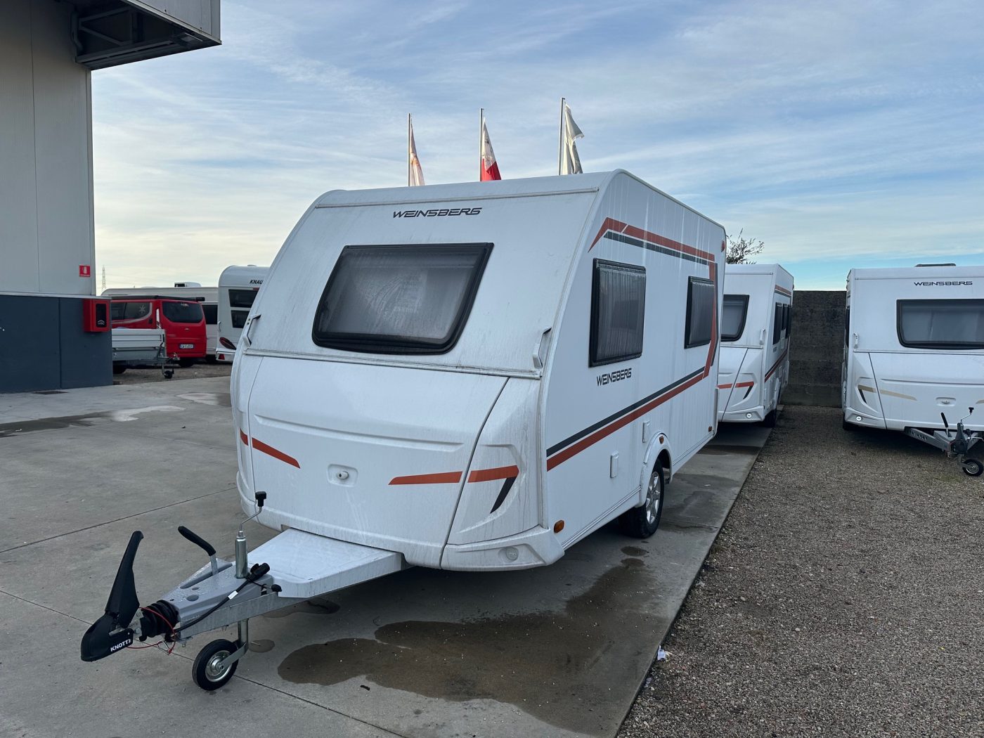 WEINSBERG CARAONE 390 QD - Lucchetta Camper - foto 5