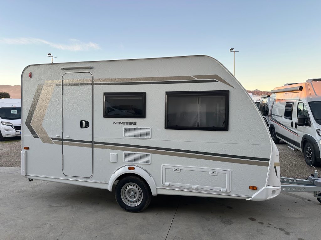 WEINSBERG CARAONE 400 LK - Lucchetta Camper