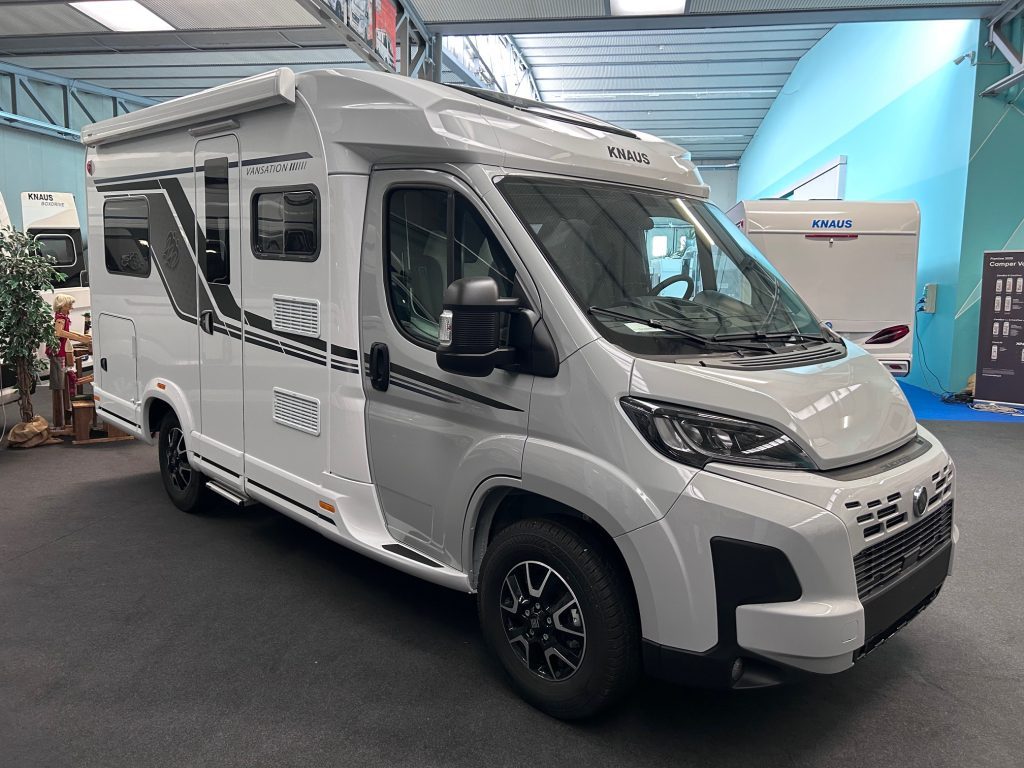 KNAUS VAN TI 550 MF VANSATION - Lucchetta Camper