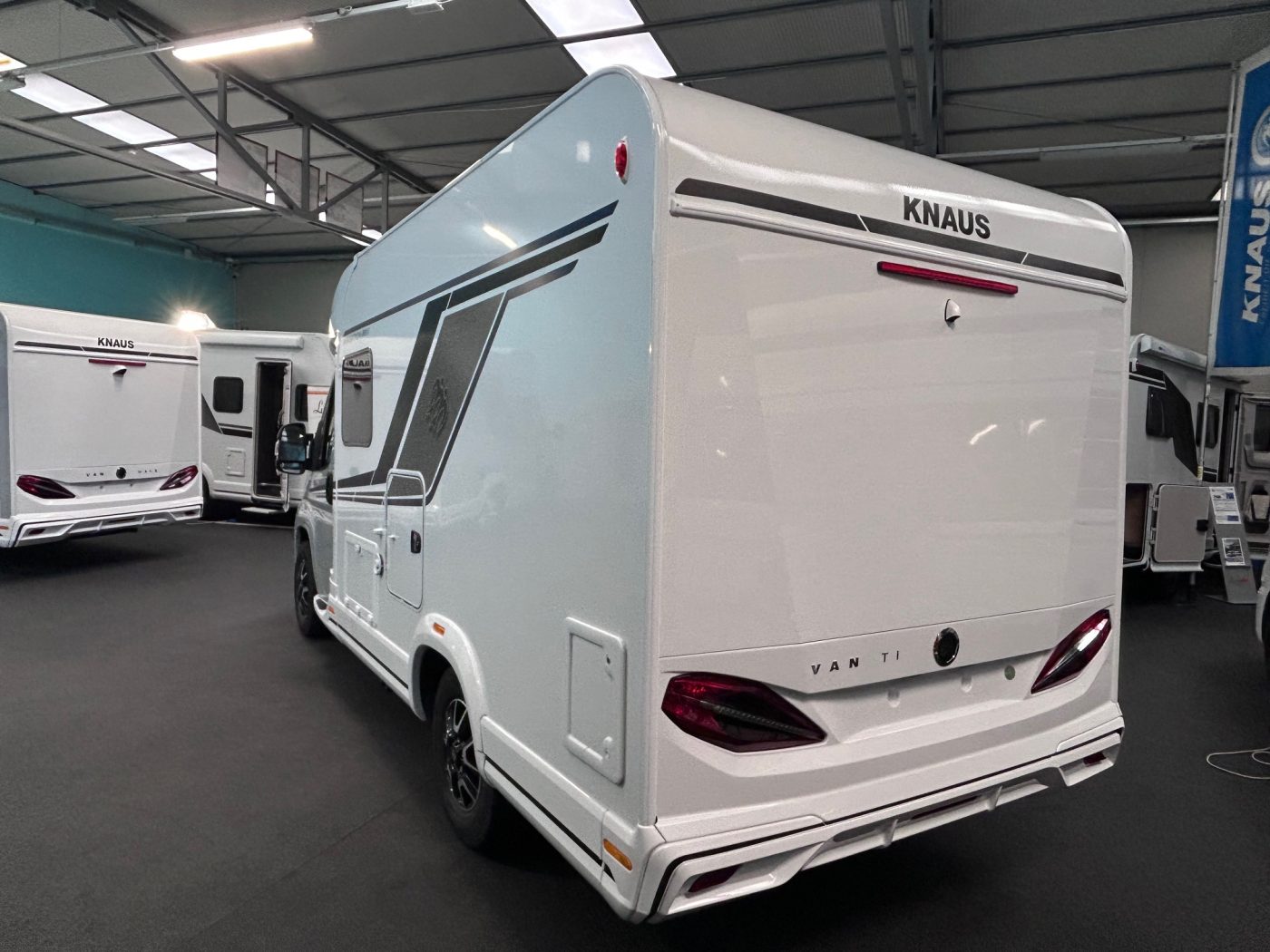 KNAUS VAN TI 550 MF VANSATION - Lucchetta Camper - foto 5