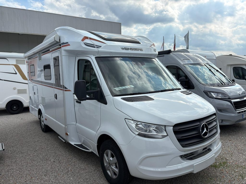 WEINSBERG CARACOMPACT SUITE 640 MEG EDITION PEPPER - Lucchetta Camper