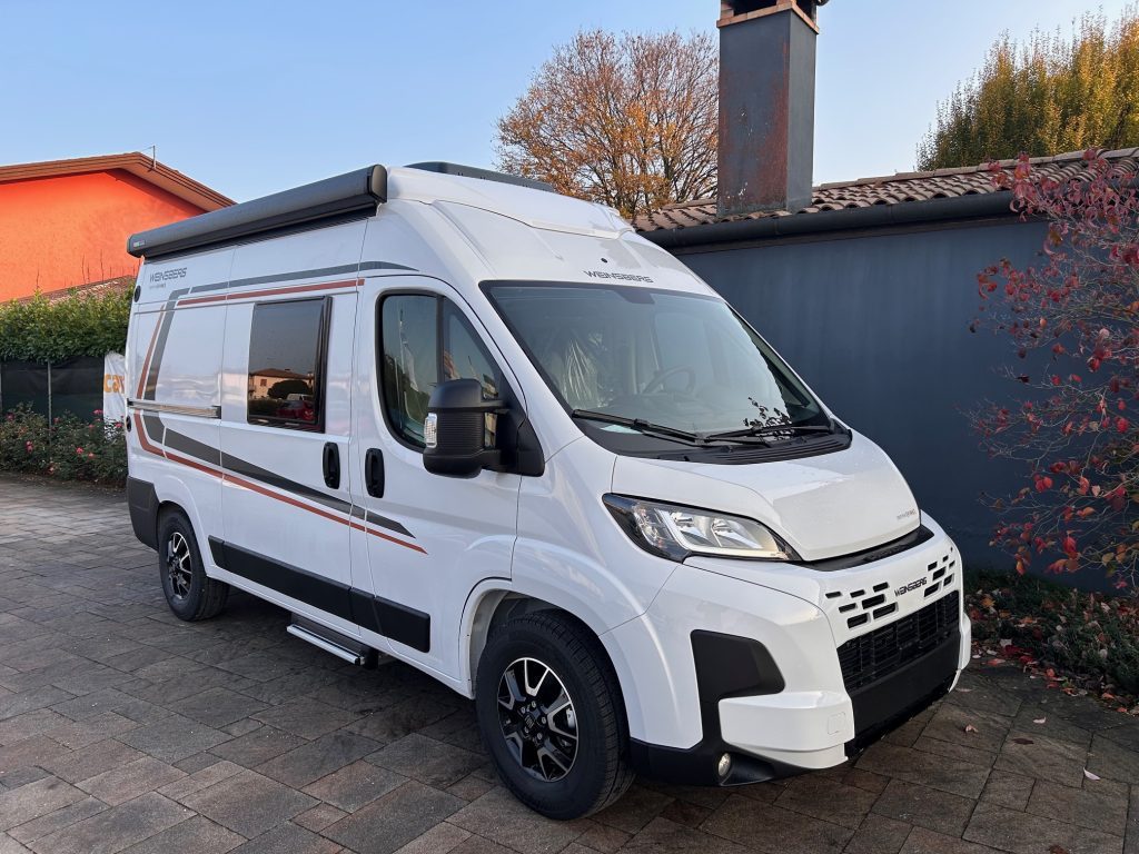 WEINSBERG CARABUS 540 MQ SOFFIETTO - Lucchetta Camper