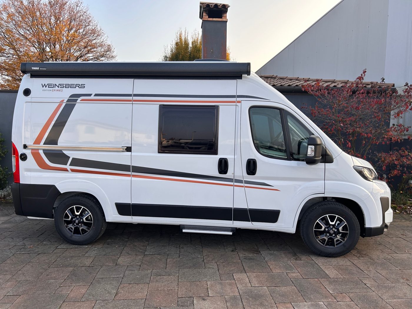 WEINSBERG CARABUS 540 MQ SOFFIETTO - Lucchetta Camper - foto 3