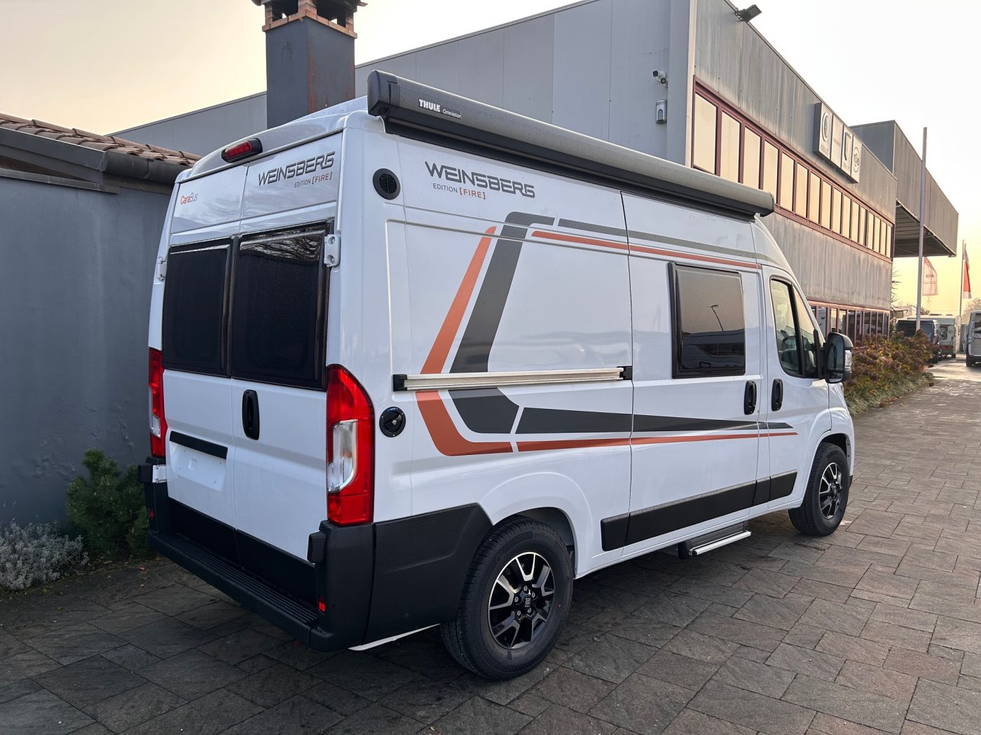WEINSBERG CARABUS 540 MQ SOFFIETTO - Lucchetta Camper - foto 4