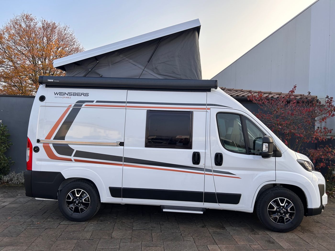 WEINSBERG CARABUS 540 MQ SOFFIETTO - Lucchetta Camper - foto 12