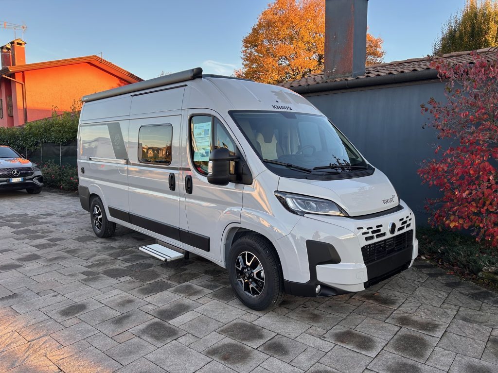 KNAUS BOXLIFE 600 MQ PLATINUM SELECTION - Lucchetta Camper