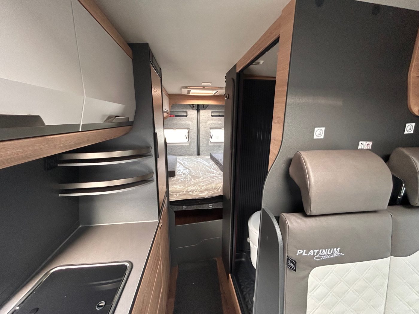 KNAUS BOXLIFE 600 MQ PLATINUM SELECTION - Lucchetta Camper - foto 6