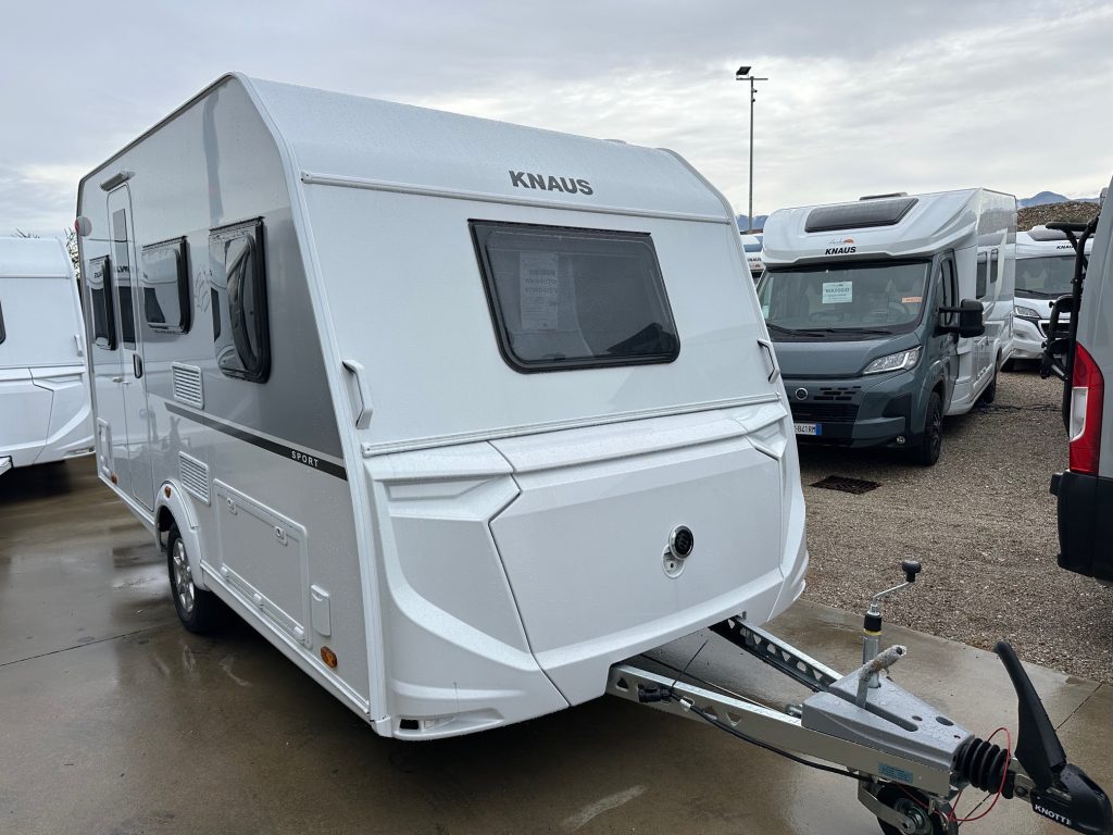 KNAUS SPORT 400 QD - Lucchetta Camper