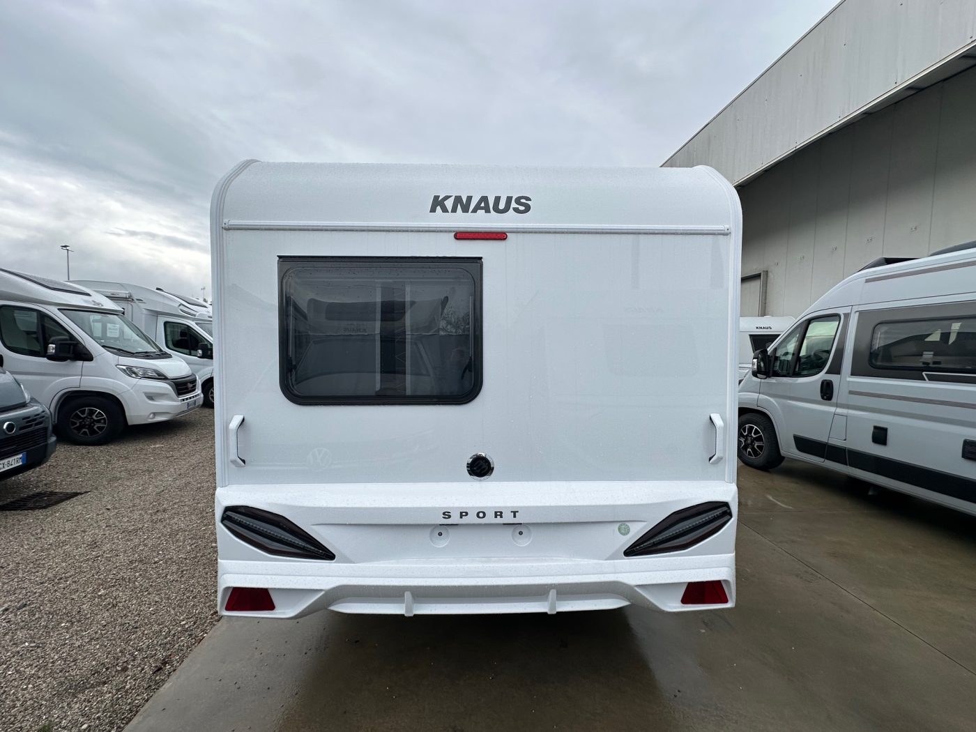 KNAUS SPORT 400 QD - Lucchetta Camper - foto 5