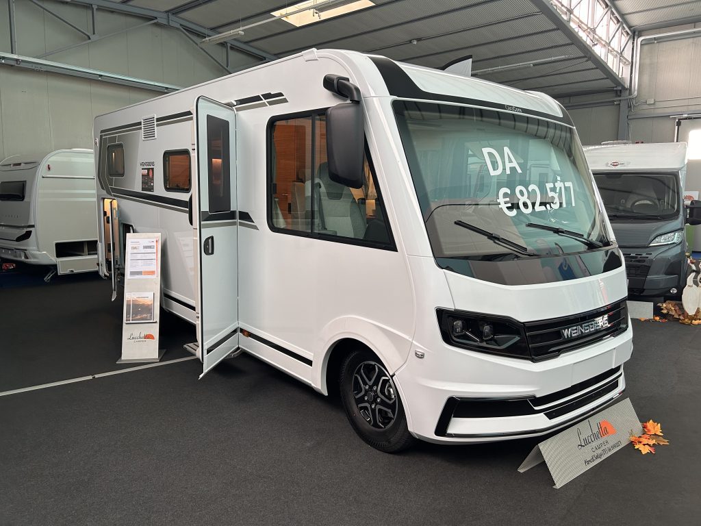 WEINSBERG CARACORE 650 MEG - Lucchetta Camper