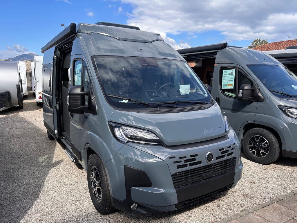 KNAUS BOXLIFE PRO 600 LIFETIME - Lucchetta Camper