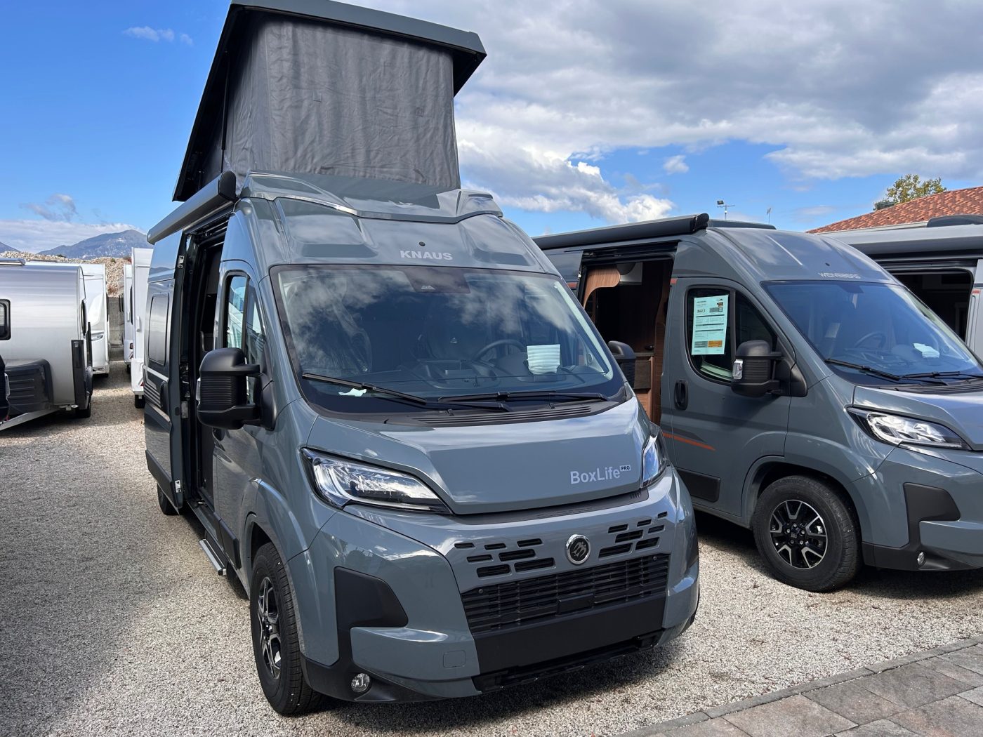 KNAUS BOXLIFE PRO 600 LIFETIME - Lucchetta Camper - foto 5