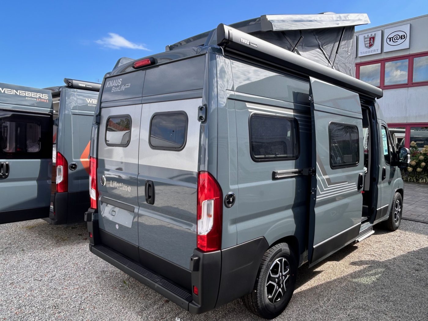 KNAUS BOXLIFE PRO 600 LIFETIME - Lucchetta Camper - foto 6
