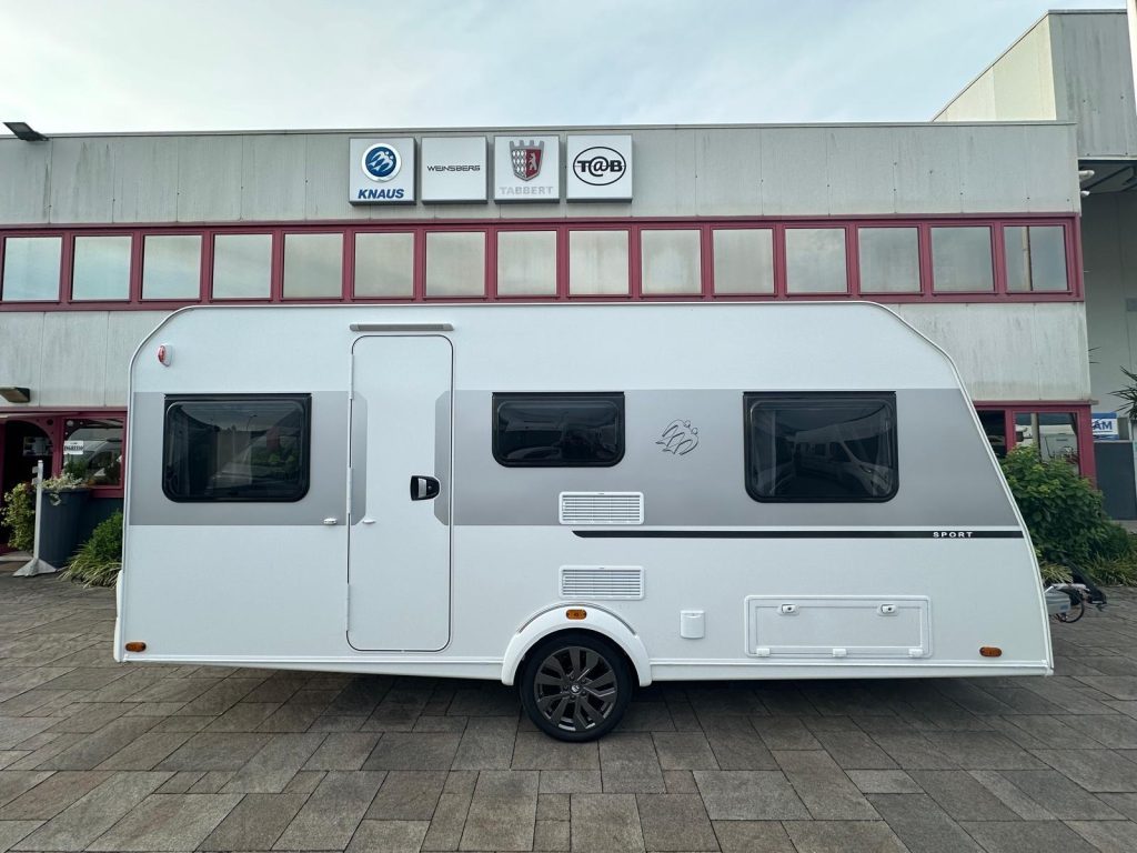 KNAUS SPORT 460 EU - Lucchetta Camper