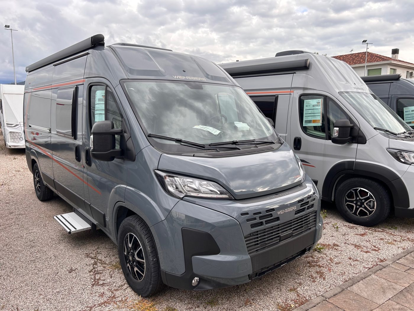 WEINSBERG CARABUS 600 MQ EDITION FIRE - Lucchetta Camper - foto 2