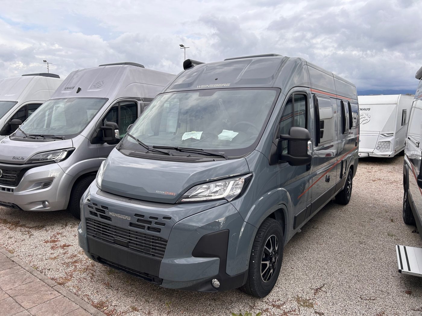 WEINSBERG CARABUS 600 MQ EDITION FIRE - Lucchetta Camper - foto 3