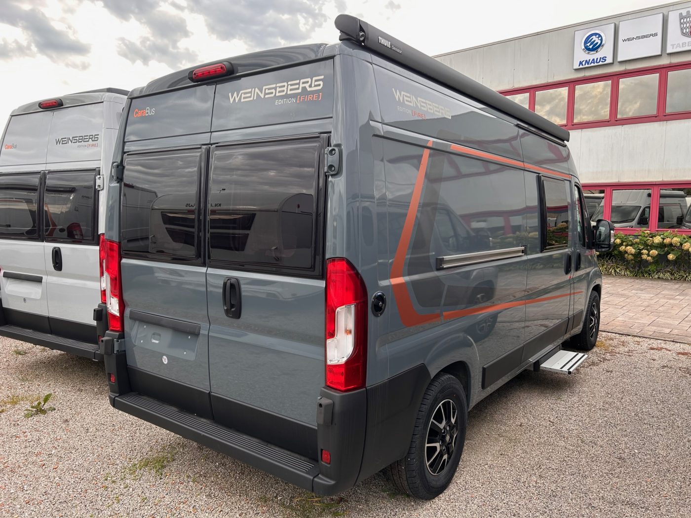 WEINSBERG CARABUS 600 MQ EDITION FIRE - Lucchetta Camper - foto 5
