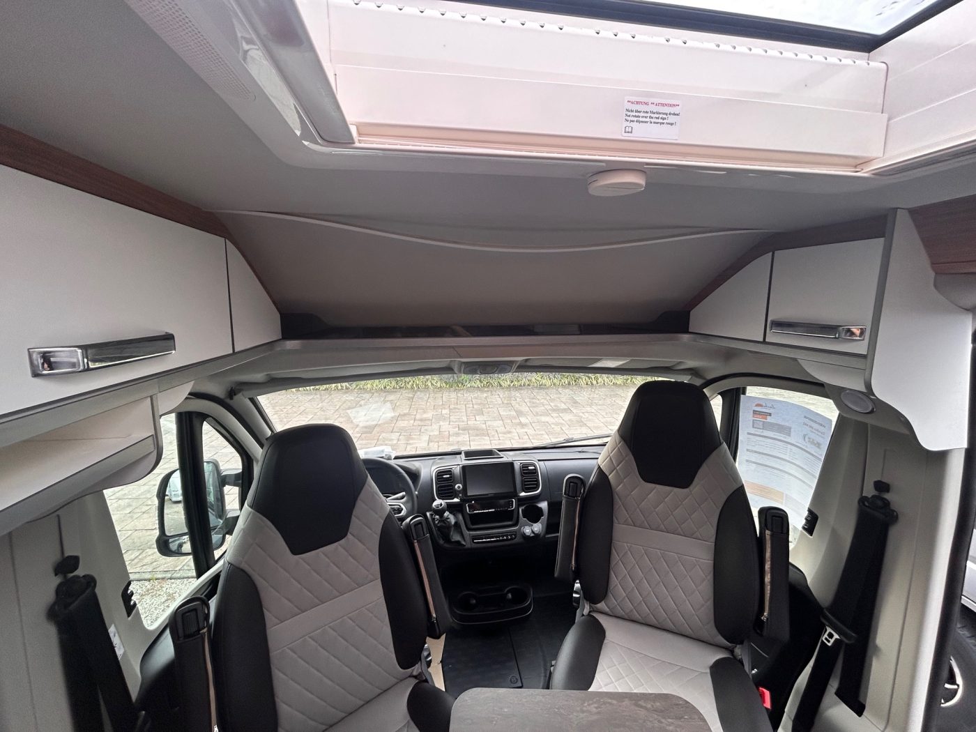 WEINSBERG CARABUS 600 MQ EDITION FIRE - Lucchetta Camper - foto 11