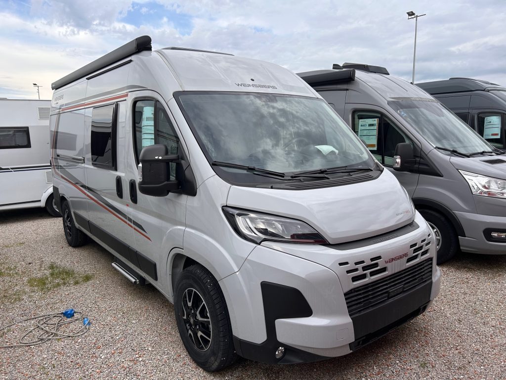 WEINSBERG CARABUS 600 ME EDITION FIRE - Lucchetta Camper