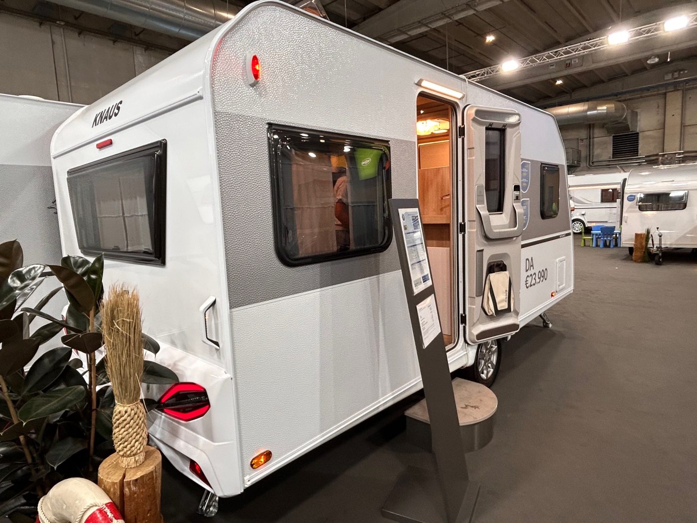 KNAUS SPORT 450 FU - Lucchetta Camper - foto 5