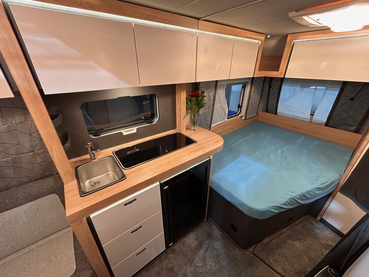 KNAUS SPORT 450 FU - Lucchetta Camper - foto 7