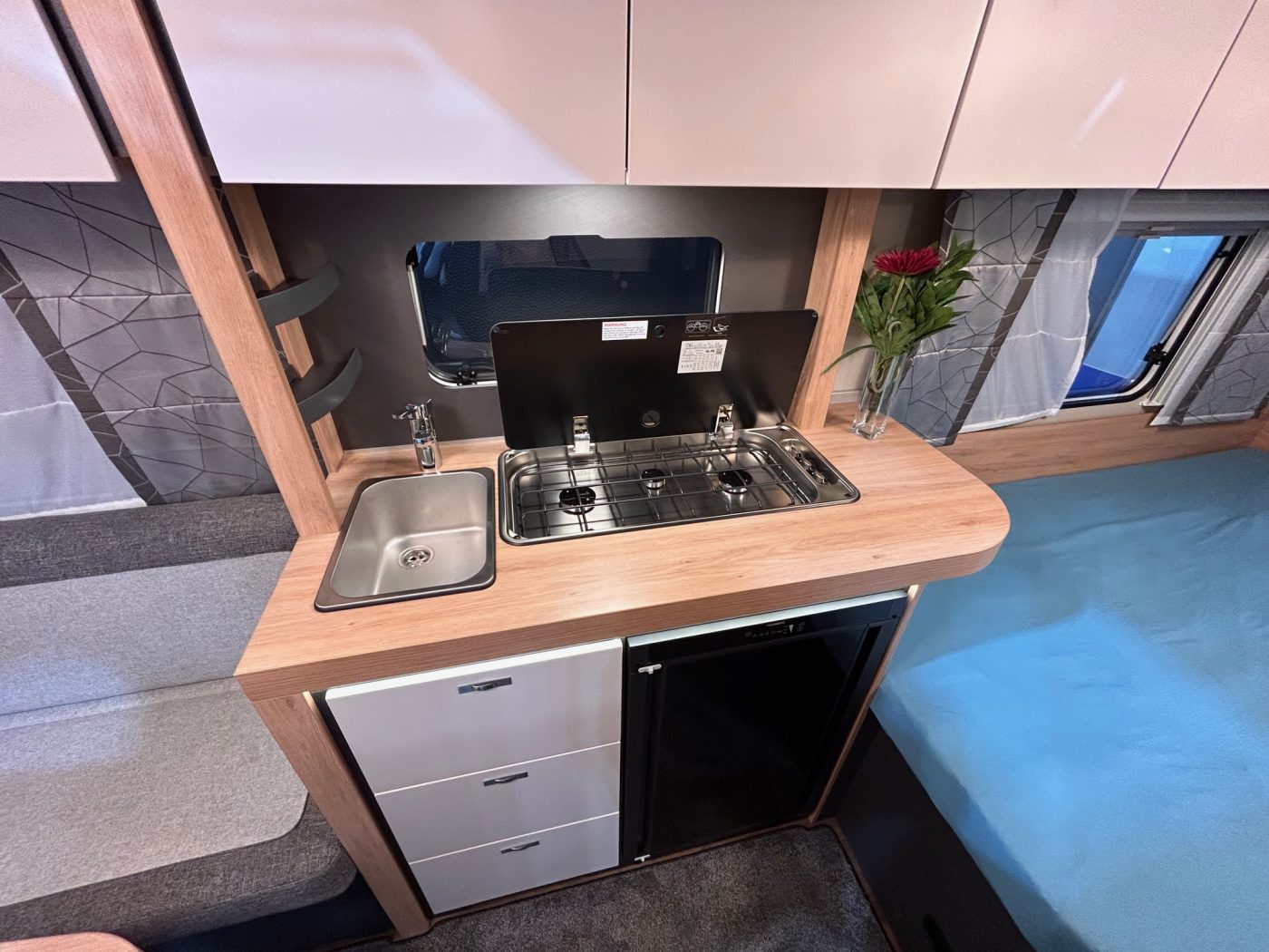 KNAUS SPORT 450 FU - Lucchetta Camper - foto 8