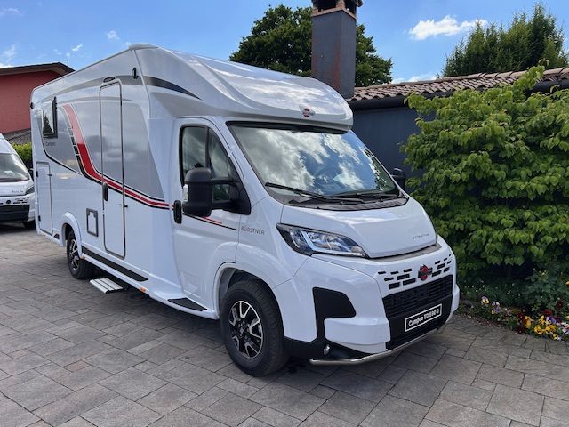 BÜRSTNER CAMPEO TD T/IT 690 G - Lucchetta Camper
