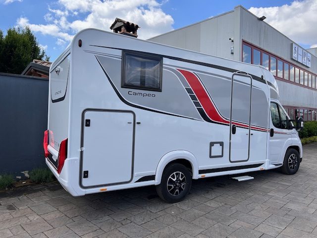BÜRSTNER CAMPEO TD T/IT 690 G - Lucchetta Camper - foto 2