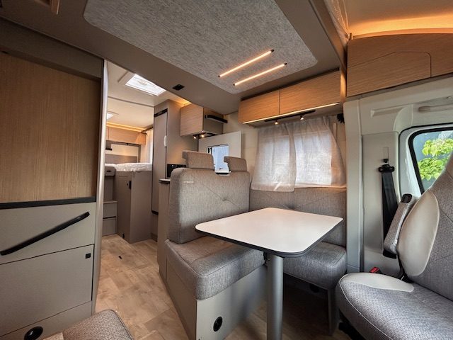 BÜRSTNER CAMPEO TD T/IT 690 G - Lucchetta Camper - foto 11