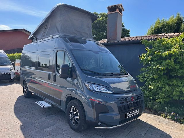 BÜRSTNER CAMPEO SKYLINE C 600 BRAVA - Lucchetta Camper - foto 6