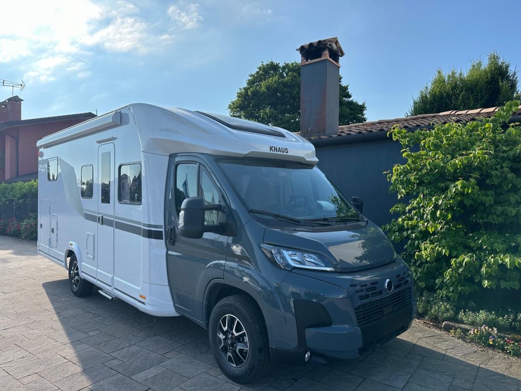 KNAUS L!VE WAVE 700 MEG PLATINUM SELECTION - Lucchetta Camper