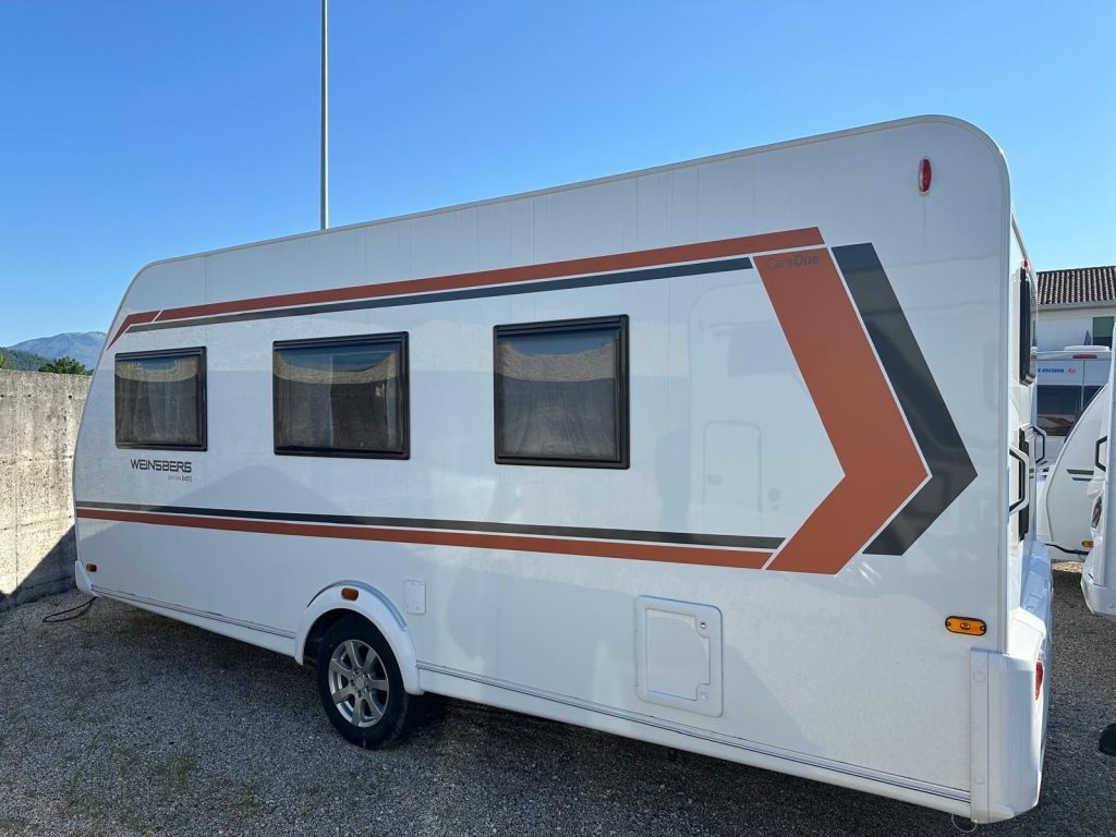 WEINSBERG CARAONE 480 QDK HOT EDITION - Lucchetta Camper