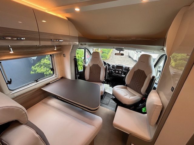 BÜRSTNER TRAVEL VAN 620 G - Lucchetta Camper - foto 10