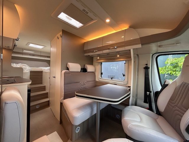 BÜRSTNER TRAVEL VAN 620 G - Lucchetta Camper - foto 11