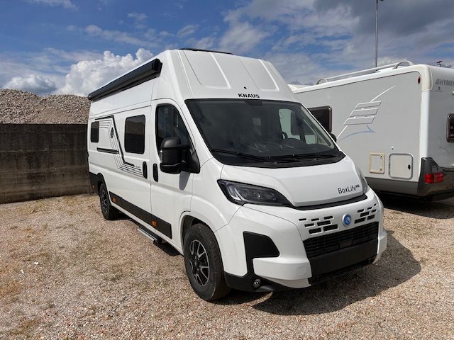KNAUS BOXLIFE PRO 630 FREEWAY - Lucchetta Camper