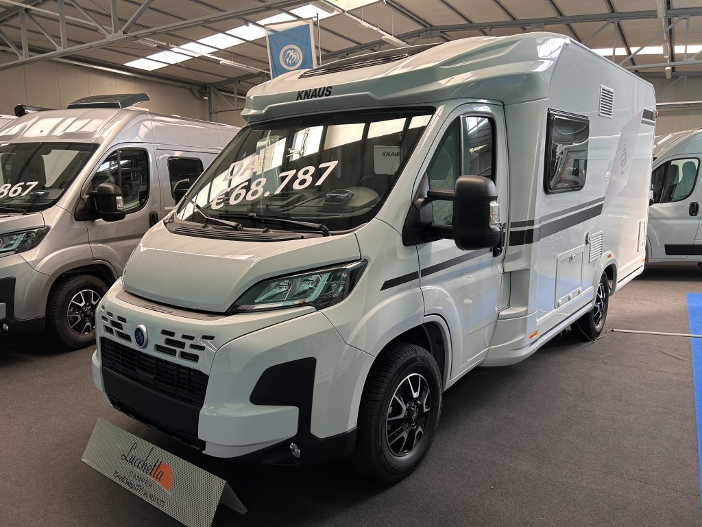 KNAUS L!VE TI 590 MF PLATINUM SELECTION - Lucchetta Camper