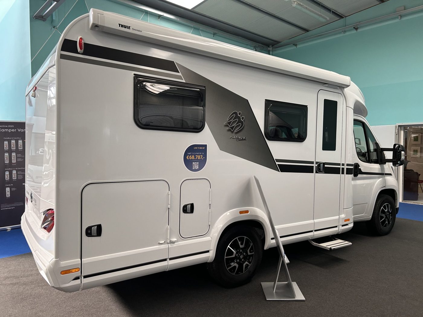 KNAUS L!VE TI 590 MF PLATINUM SELECTION - Lucchetta Camper - foto 5