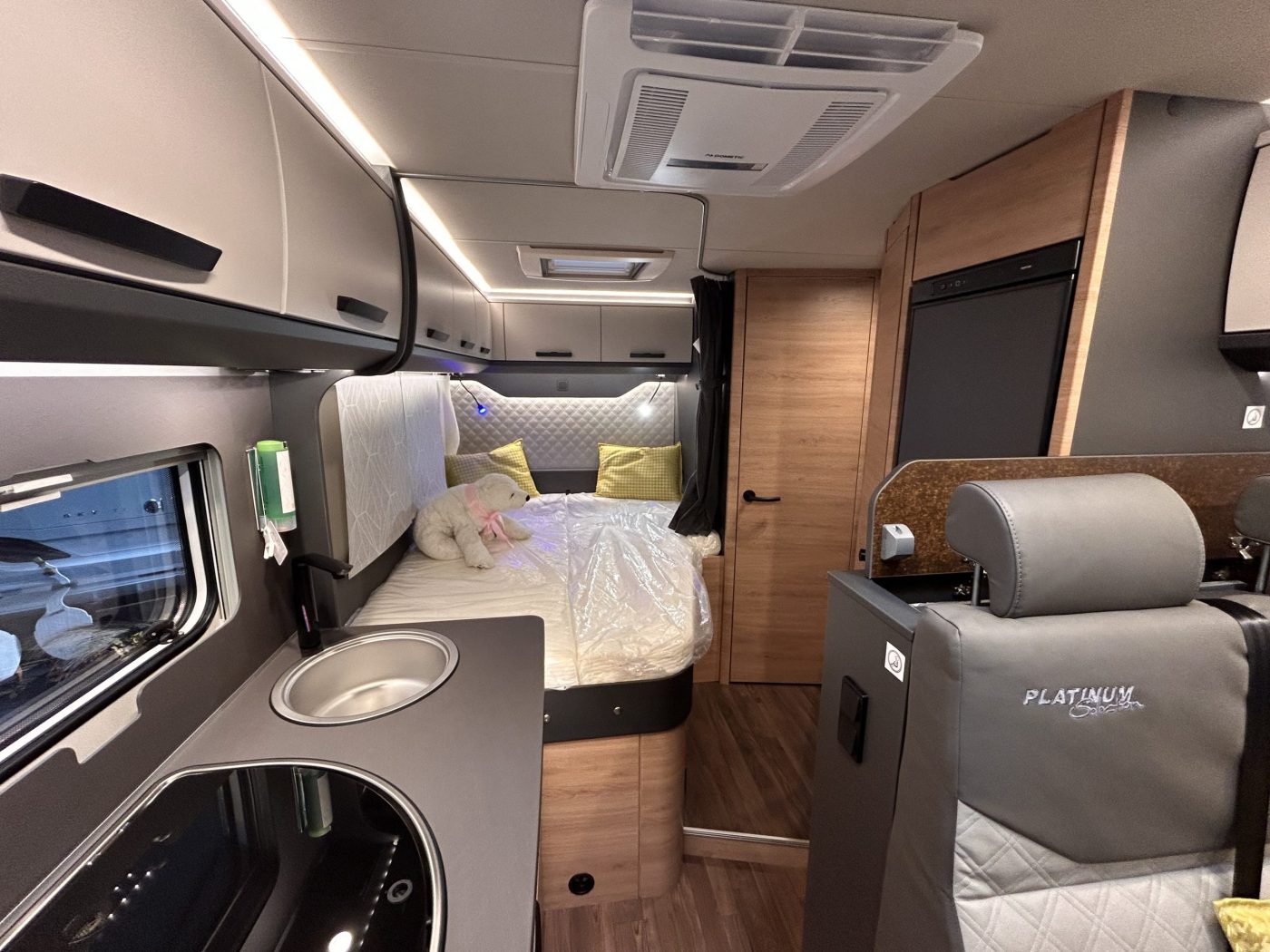 KNAUS L!VE TI 590 MF PLATINUM SELECTION - Lucchetta Camper - foto 7