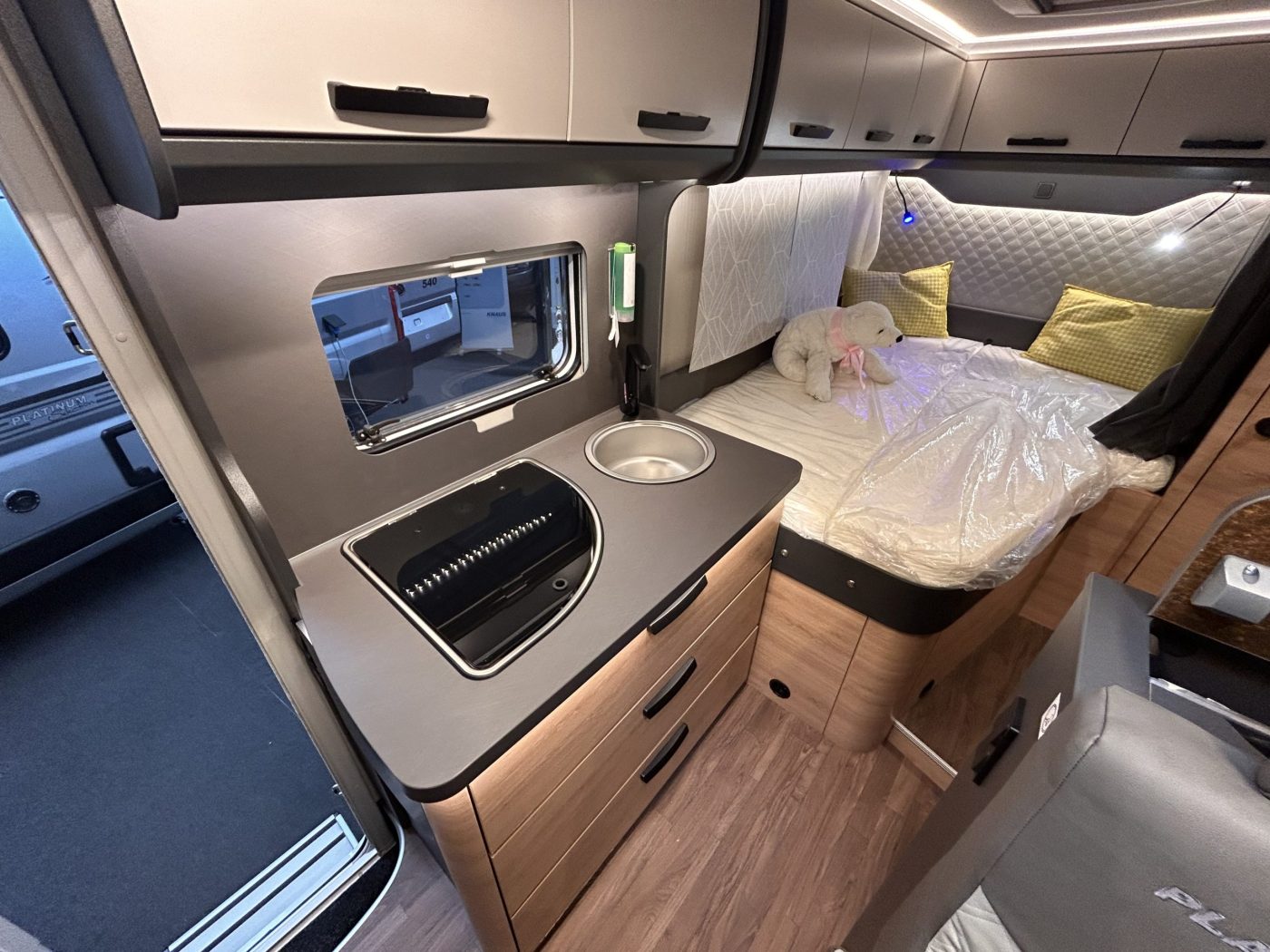 KNAUS L!VE TI 590 MF PLATINUM SELECTION - Lucchetta Camper - foto 8