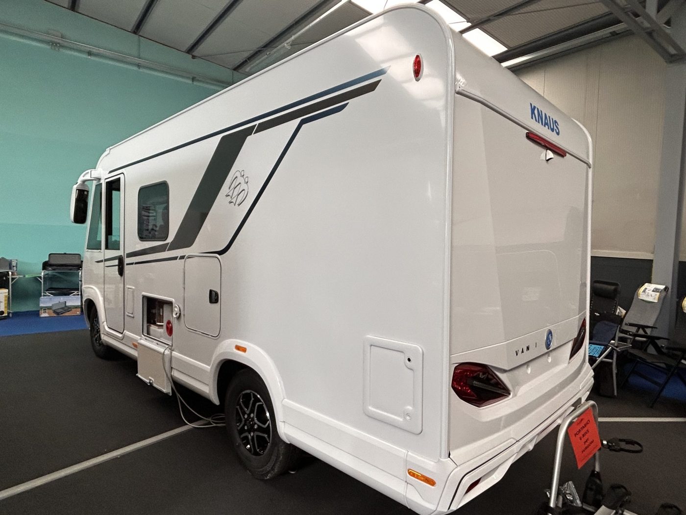 KNAUS VAN I 550 MF - Lucchetta Camper - foto 5