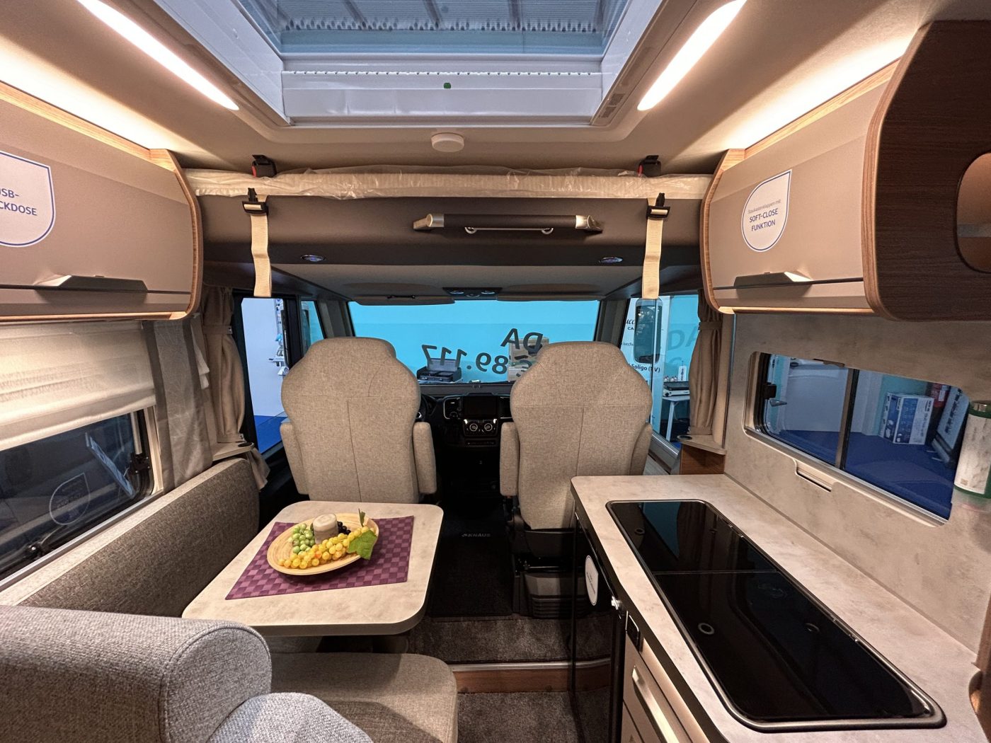 KNAUS VAN I 550 MF - Lucchetta Camper - foto 12