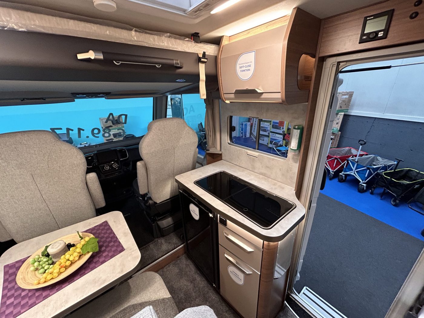 KNAUS VAN I 550 MF - Lucchetta Camper - foto 13