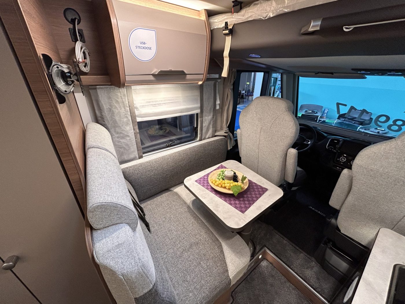 KNAUS VAN I 550 MF - Lucchetta Camper - foto 14